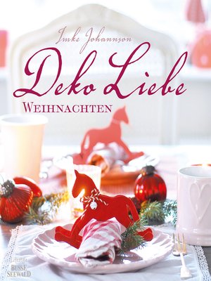 cover image of DekoLiebe Weihnachten